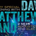 Dave Matthews Band 2014 Summer Tour